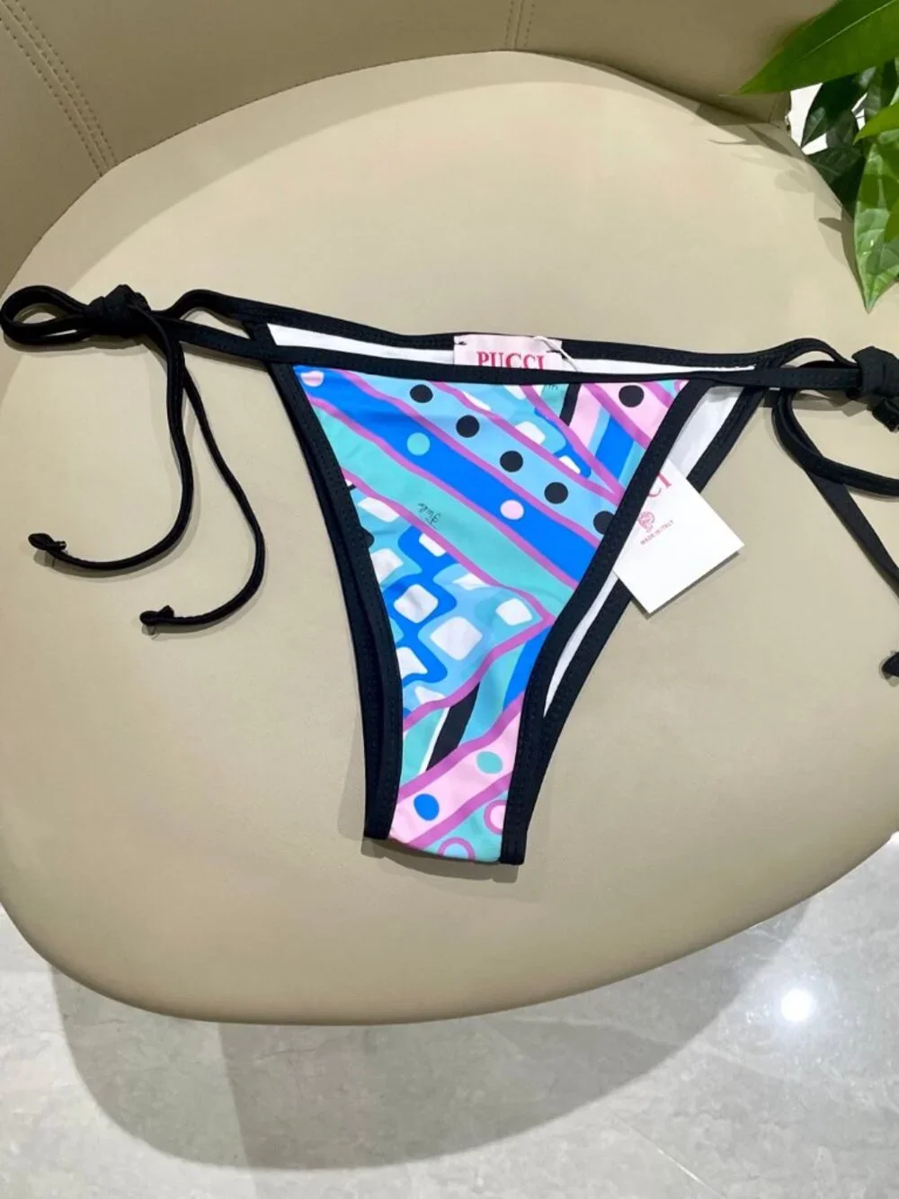 🍒 Emilio Pucci🍒  bikini + chiffon dress